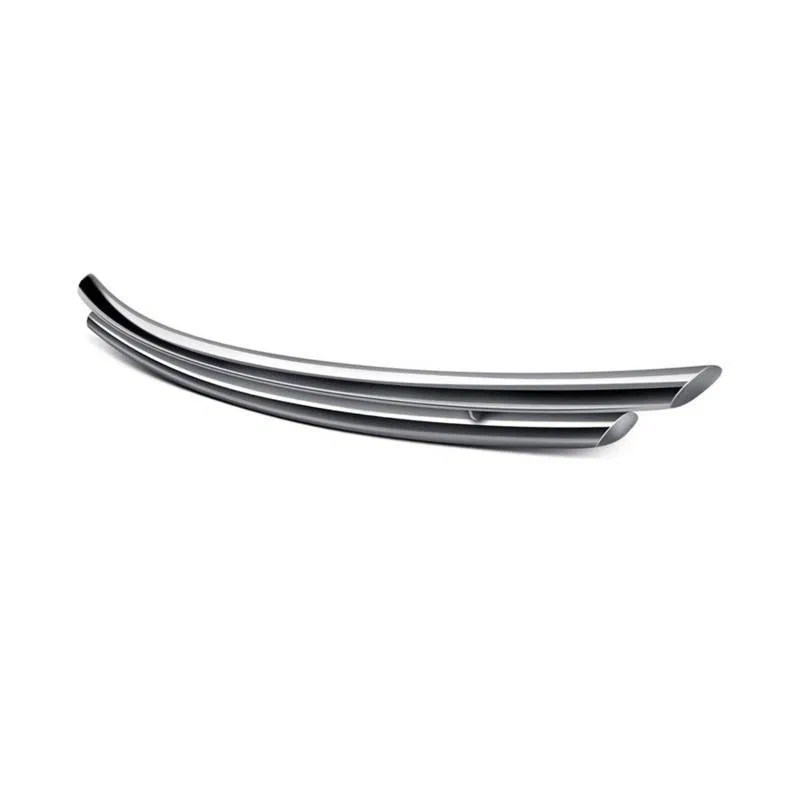 8HO5SS-DL – BLACK HORSE Bumper Guard, Double Layer Polished Stainless Steel